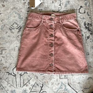 Roxy corduroy skirt